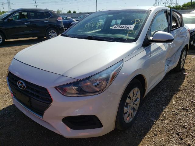 Photo 1 VIN: 3KPC24A31JE010049 - HYUNDAI ACCENT SE 