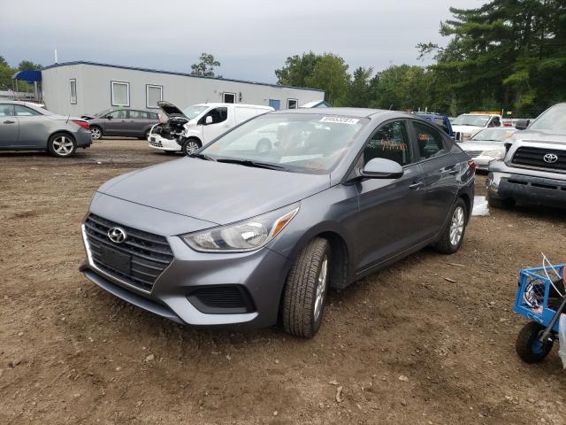 Photo 1 VIN: 3KPC24A31JE017731 - HYUNDAI ACCENT SE 