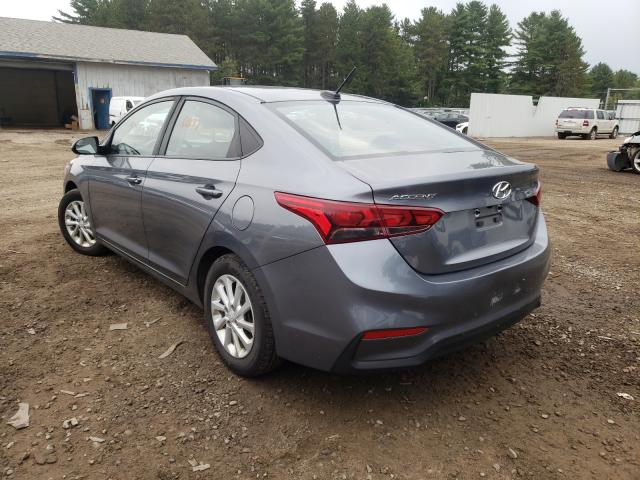 Photo 2 VIN: 3KPC24A31JE017731 - HYUNDAI ACCENT SE 