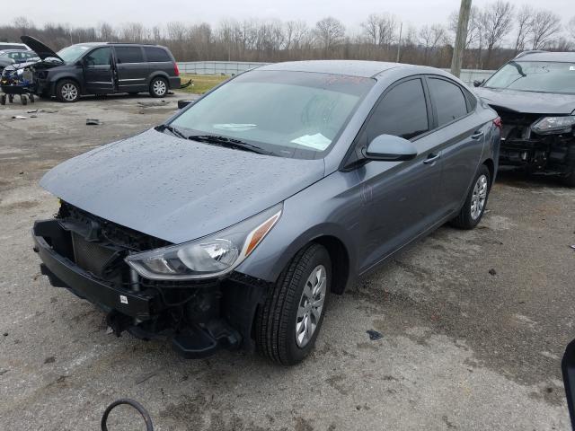 Photo 1 VIN: 3KPC24A31JE026476 - HYUNDAI ACCENT SE 