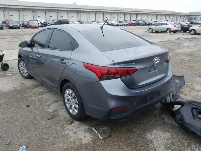 Photo 2 VIN: 3KPC24A31JE026476 - HYUNDAI ACCENT SE 