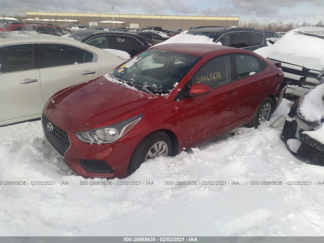 Photo 1 VIN: 3KPC24A31JE028678 - HYUNDAI ACCENT 