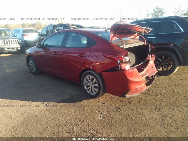 Photo 2 VIN: 3KPC24A31JE028678 - HYUNDAI ACCENT 