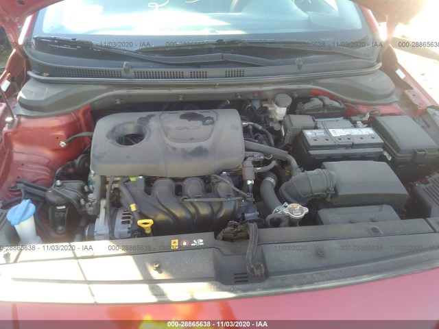 Photo 9 VIN: 3KPC24A31JE028678 - HYUNDAI ACCENT 