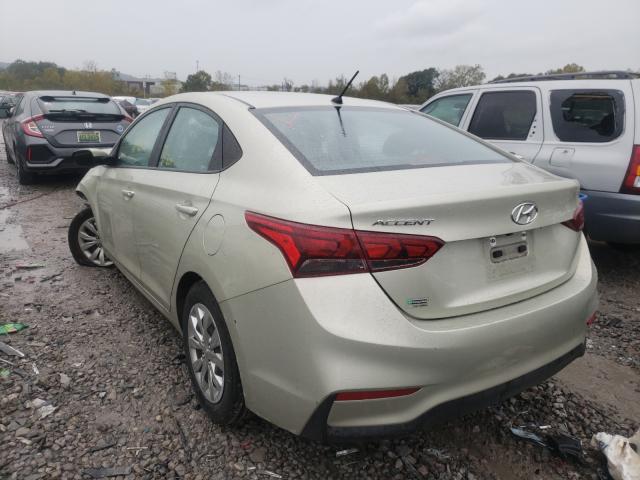 Photo 2 VIN: 3KPC24A31JE028700 - HYUNDAI ACCENT SE 