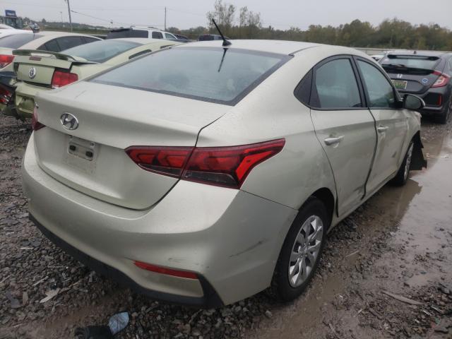 Photo 3 VIN: 3KPC24A31JE028700 - HYUNDAI ACCENT SE 