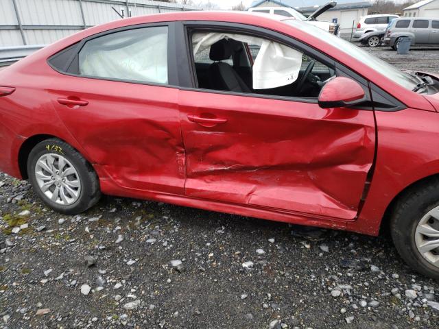 Photo 8 VIN: 3KPC24A31JE032617 - HYUNDAI ACCENT 