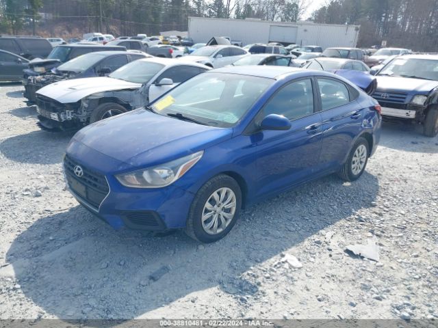 Photo 1 VIN: 3KPC24A31JE032990 - HYUNDAI ACCENT 