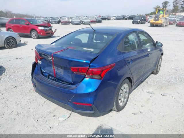 Photo 3 VIN: 3KPC24A31JE032990 - HYUNDAI ACCENT 