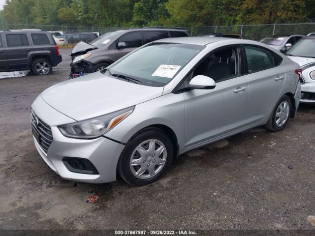 Photo 1 VIN: 3KPC24A31JE033329 - HYUNDAI ACCENT 