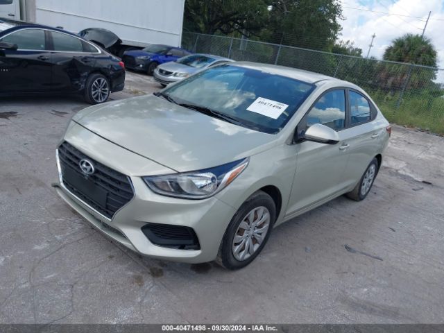 Photo 1 VIN: 3KPC24A31KE040962 - HYUNDAI ACCENT 