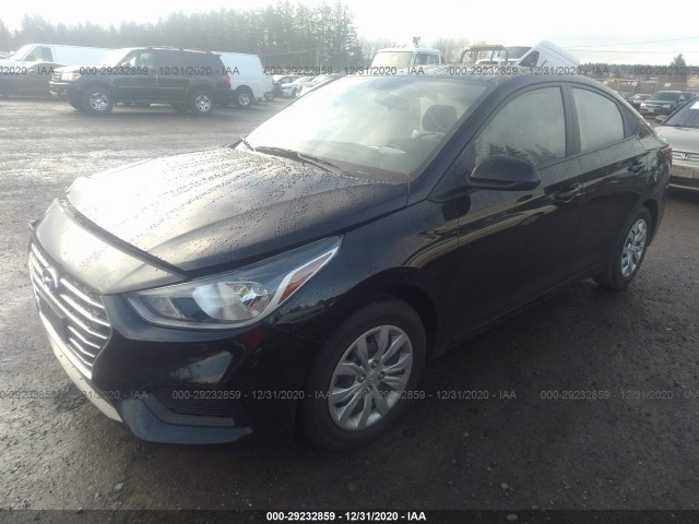 Photo 1 VIN: 3KPC24A31KE044204 - HYUNDAI ACCENT 