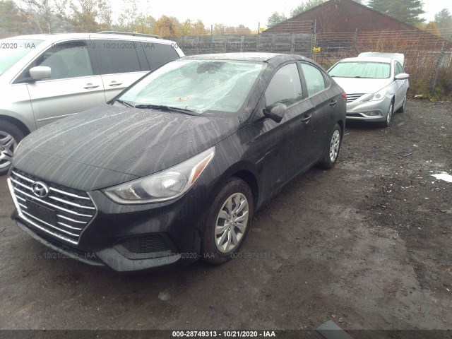 Photo 1 VIN: 3KPC24A31KE046325 - HYUNDAI ACCENT 