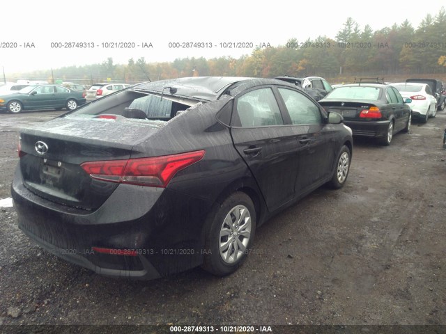 Photo 3 VIN: 3KPC24A31KE046325 - HYUNDAI ACCENT 