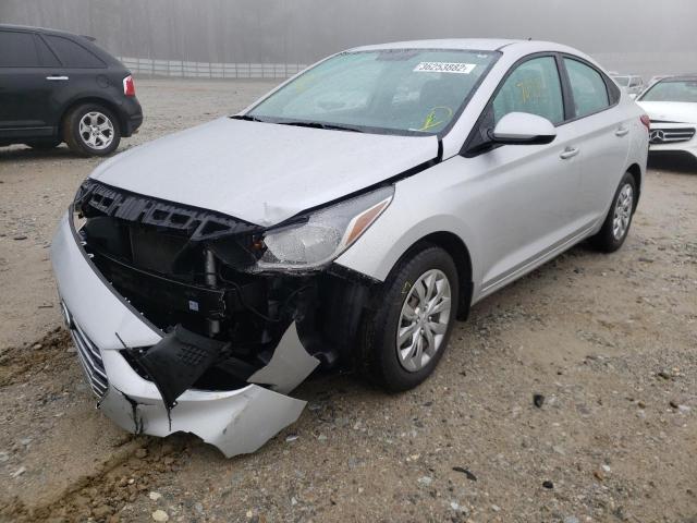 Photo 1 VIN: 3KPC24A31KE046888 - HYUNDAI ACCENT 