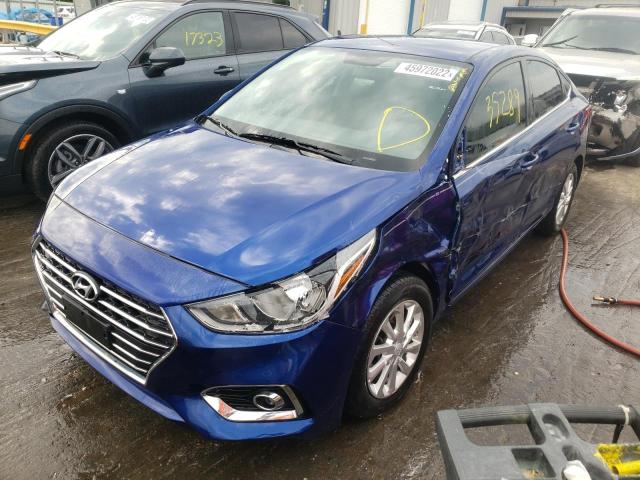 Photo 1 VIN: 3KPC24A31KE054778 - HYUNDAI ACCENT SE 