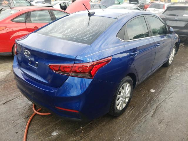 Photo 3 VIN: 3KPC24A31KE054778 - HYUNDAI ACCENT SE 