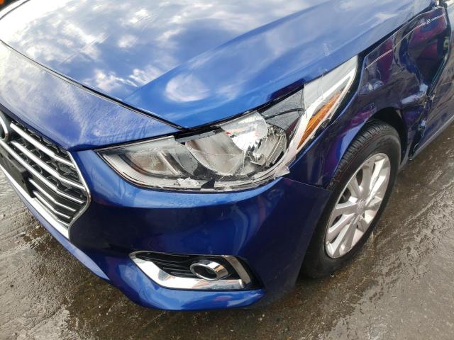 Photo 8 VIN: 3KPC24A31KE054778 - HYUNDAI ACCENT SE 