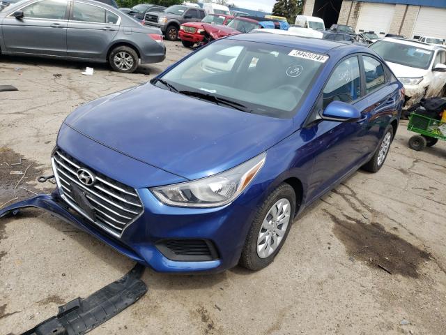 Photo 1 VIN: 3KPC24A31KE054876 - HYUNDAI ACCENT SE 