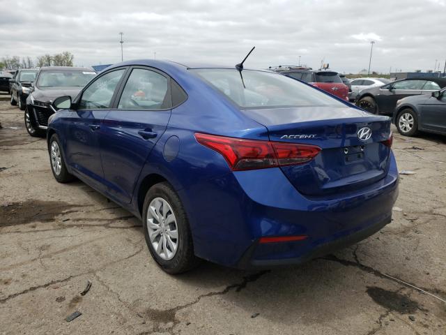 Photo 2 VIN: 3KPC24A31KE054876 - HYUNDAI ACCENT SE 