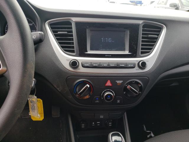 Photo 8 VIN: 3KPC24A31KE054876 - HYUNDAI ACCENT SE 