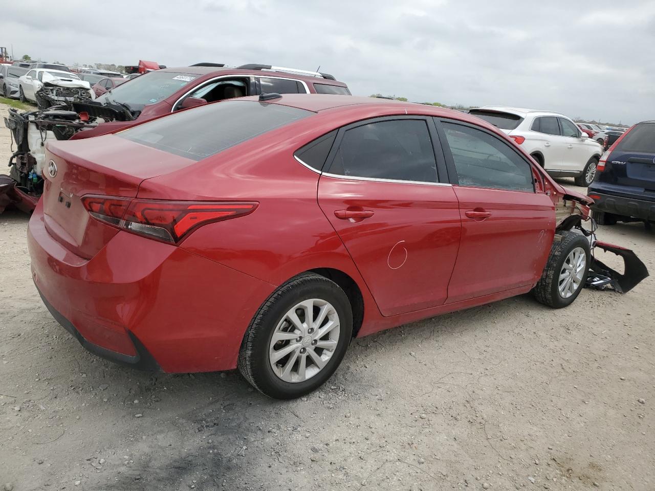 Photo 2 VIN: 3KPC24A31KE055459 - HYUNDAI ACCENT 