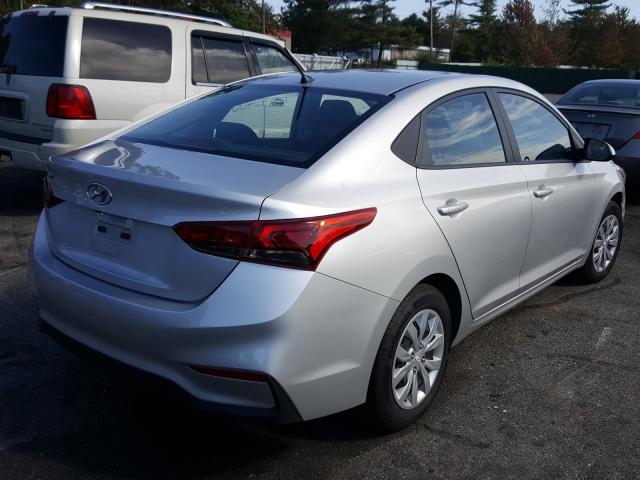 Photo 3 VIN: 3KPC24A31KE057597 - HYUNDAI ACCENT SE 