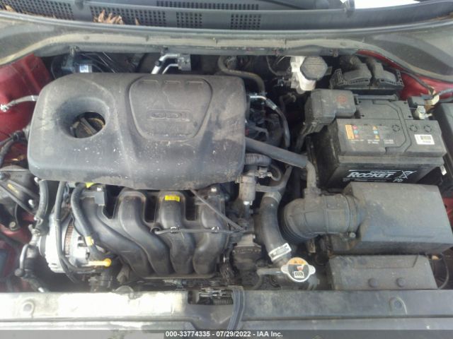 Photo 9 VIN: 3KPC24A31KE058278 - HYUNDAI ACCENT 