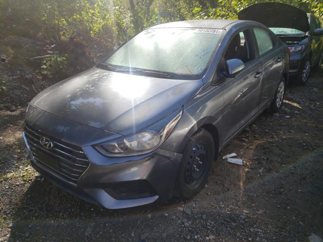 Photo 1 VIN: 3KPC24A31KE066851 - HYUNDAI ACCENT SE 