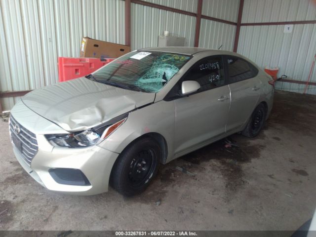 Photo 1 VIN: 3KPC24A31KE066977 - HYUNDAI ACCENT 