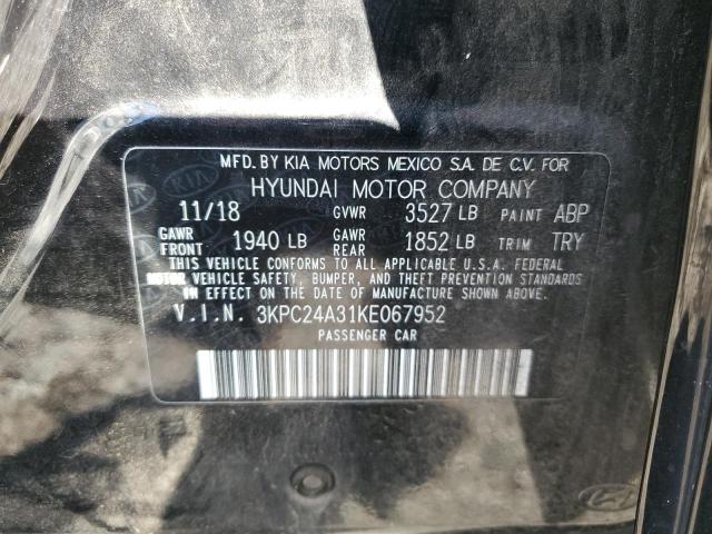 Photo 11 VIN: 3KPC24A31KE067952 - HYUNDAI ACCENT 