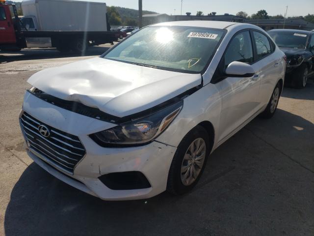 Photo 1 VIN: 3KPC24A31KE070575 - HYUNDAI ACCENT SE 