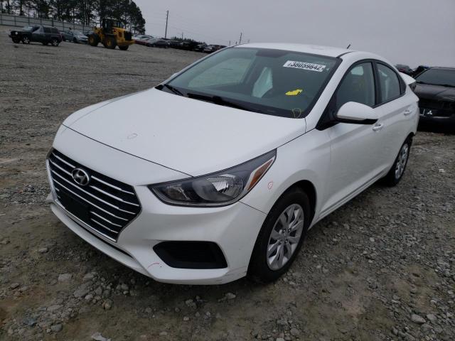 Photo 1 VIN: 3KPC24A31KE072553 - HYUNDAI ACCENT SE 