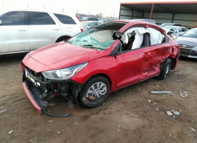 Photo 1 VIN: 3KPC24A31KE072889 - HYUNDAI ACCENT 