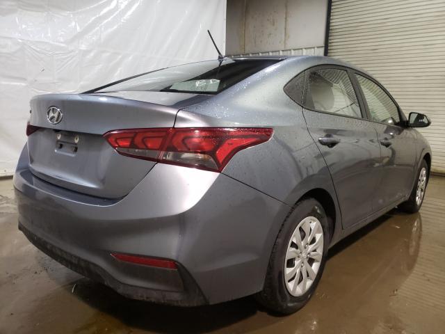 Photo 3 VIN: 3KPC24A31KE076229 - HYUNDAI ACCENT SE 