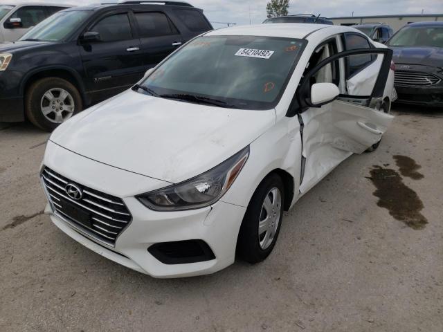 Photo 1 VIN: 3KPC24A31KE076795 - HYUNDAI ACCENT SE 