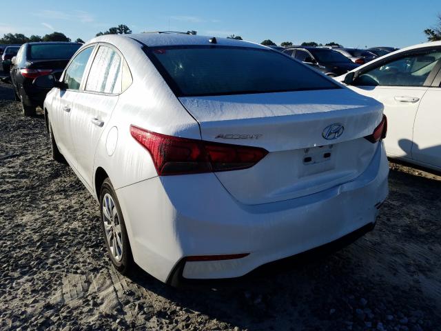 Photo 2 VIN: 3KPC24A31KE077798 - HYUNDAI ACCENT SE 