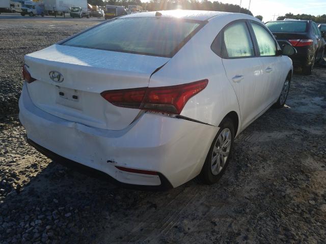 Photo 3 VIN: 3KPC24A31KE077798 - HYUNDAI ACCENT SE 