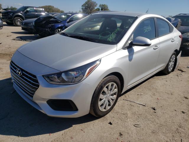 Photo 1 VIN: 3KPC24A31KE080524 - HYUNDAI ACCENT SE 