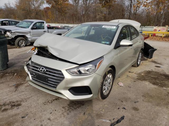 Photo 1 VIN: 3KPC24A31KE080541 - HYUNDAI ACCENT 