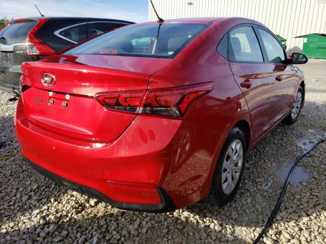 Photo 3 VIN: 3KPC24A31KE080751 - HYUNDAI ACCENT SE 