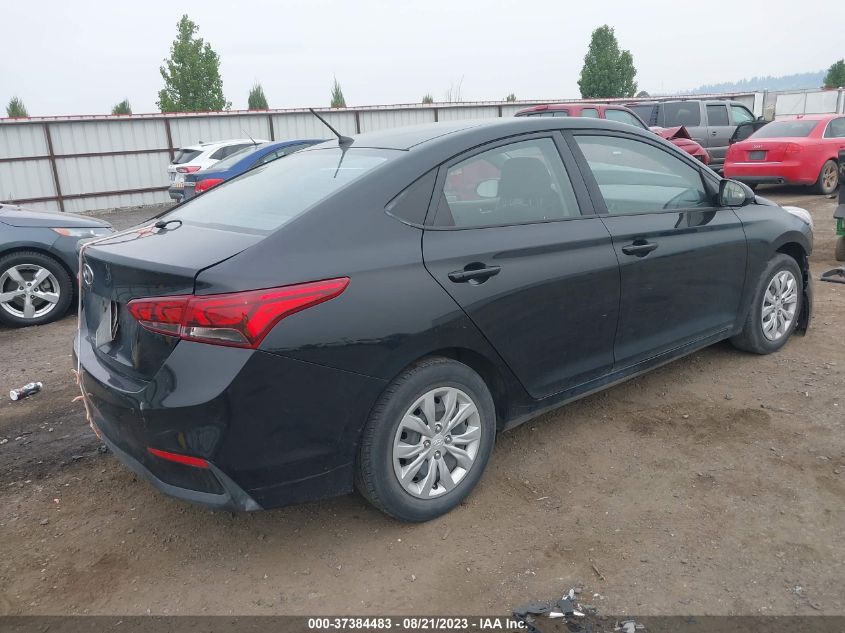 Photo 3 VIN: 3KPC24A31KE085318 - HYUNDAI ACCENT 