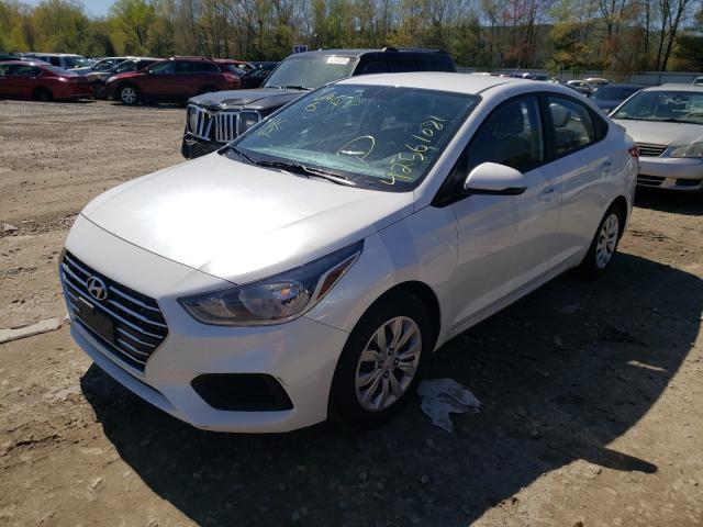 Photo 1 VIN: 3KPC24A31KE086937 - HYUNDAI ACCENT SE 