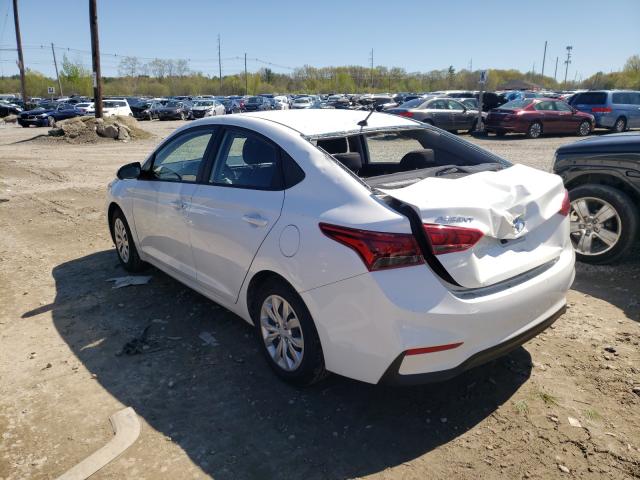 Photo 2 VIN: 3KPC24A31KE086937 - HYUNDAI ACCENT SE 