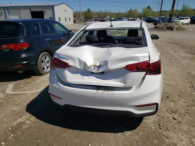 Photo 8 VIN: 3KPC24A31KE086937 - HYUNDAI ACCENT SE 