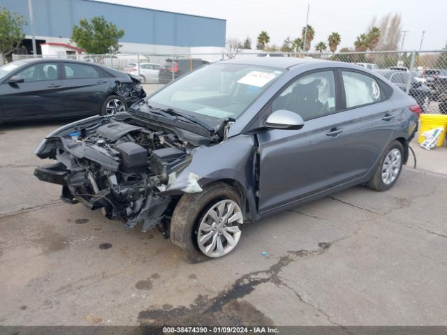 Photo 1 VIN: 3KPC24A31KE088154 - HYUNDAI ACCENT 