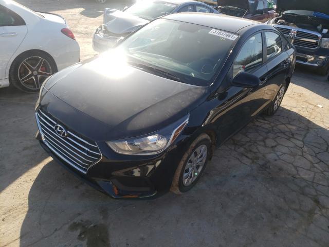 Photo 1 VIN: 3KPC24A31KE088221 - HYUNDAI ACCENT SE 