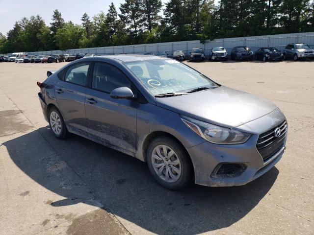 Photo 3 VIN: 3KPC24A32JE006687 - HYUNDAI ACCENT SE 