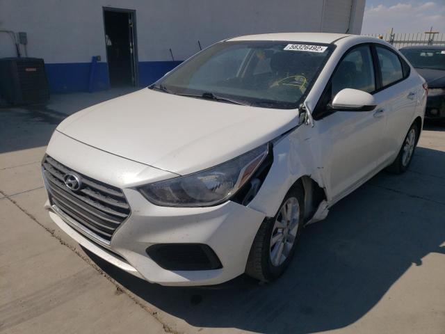 Photo 1 VIN: 3KPC24A32JE011632 - HYUNDAI ACCENT SE 