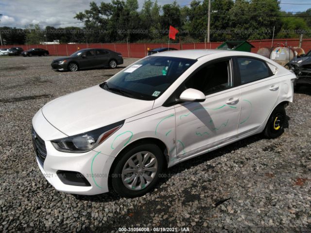 Photo 1 VIN: 3KPC24A32JE011713 - HYUNDAI ACCENT 